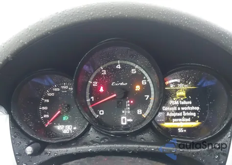 2015 Porsche Macan Turbo z USA, uszkodzony, nr VIN WP1AF2A56FLB48281